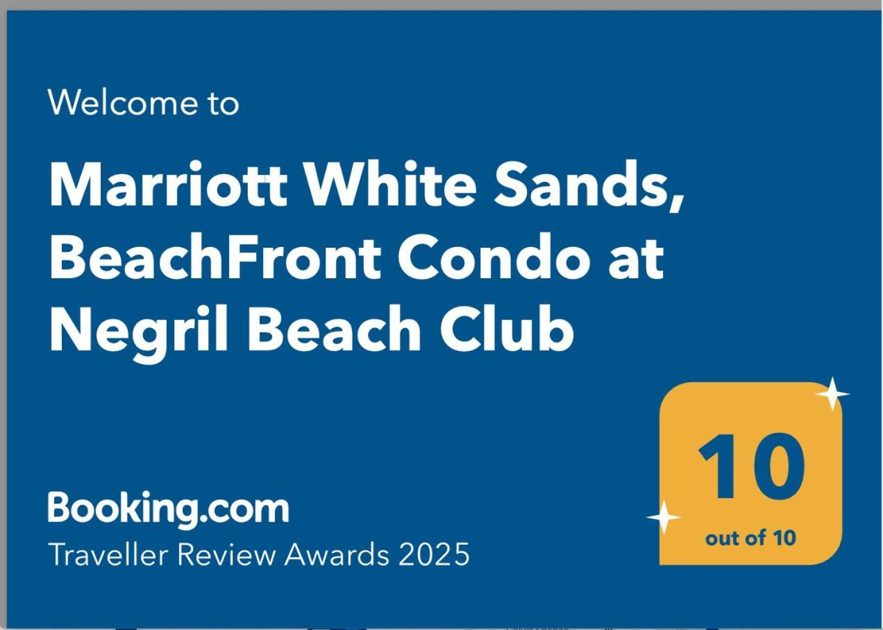 Marriott White Sands, Beachfront Condo At Negril Beach Club Eksteriør bilde